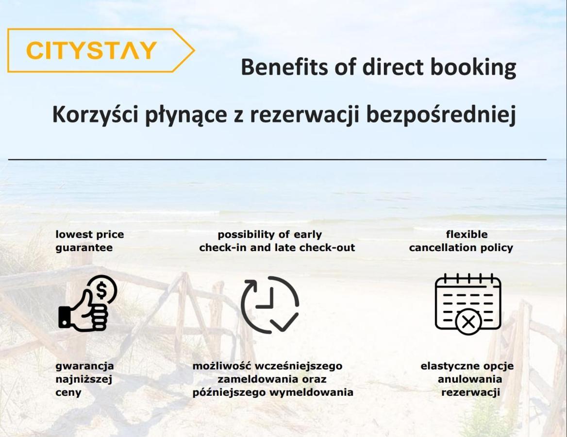 Citystay Paderewskiego Seaside Apartment Gdynia Kültér fotó